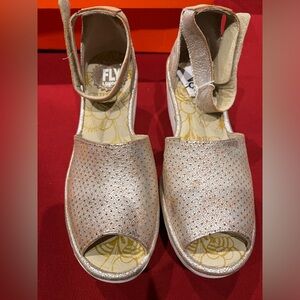 Fly London sandal with a platform heel size 36